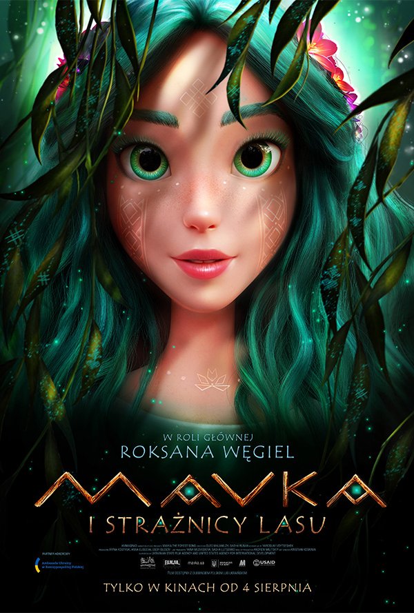 Mavka. Lisova pisnya 2D dubbing