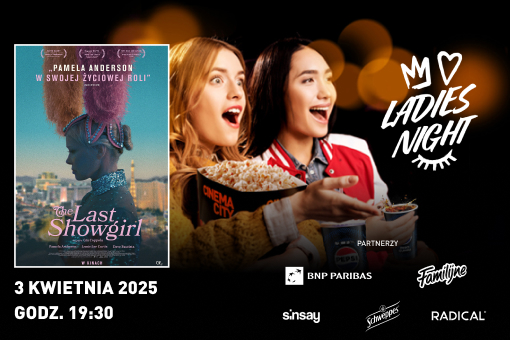 The Last Showgirl ponad 3 tygodnie przed premierą na Ladies Night