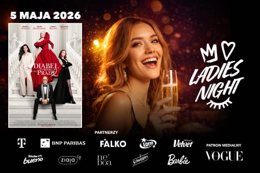 „Diabeł ubiera się u Prady 2” - 100na edycja Ladies Night w Cinema City