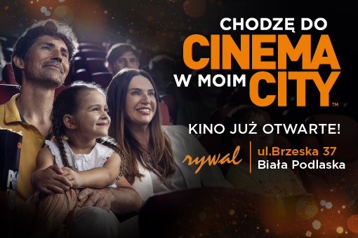 Nowe kino Cinema City w Białej Podlaskiej już otwarte. Cztery sale, laserowe projektory i ponad 550 miejsc dla widzów