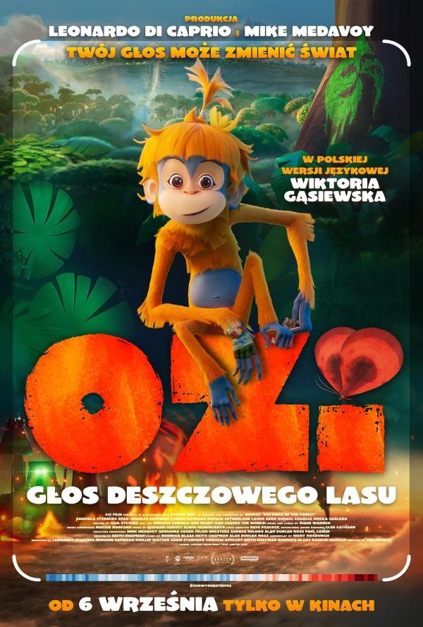 Ozi: Voice of the Forest