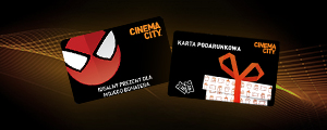 KARTY PODARUNKOWE