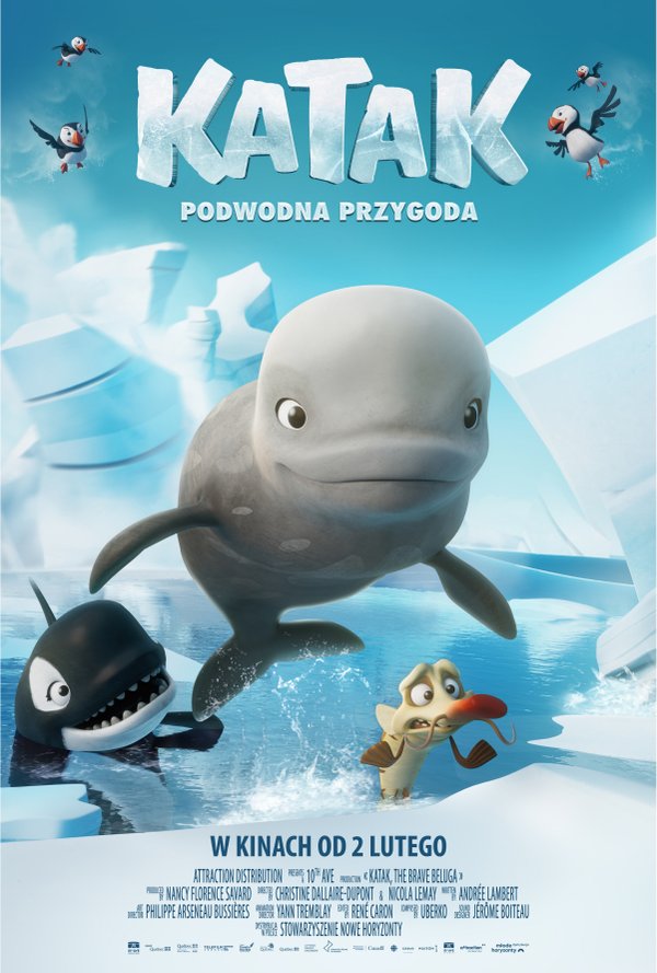 Katak: The Brave Beluga