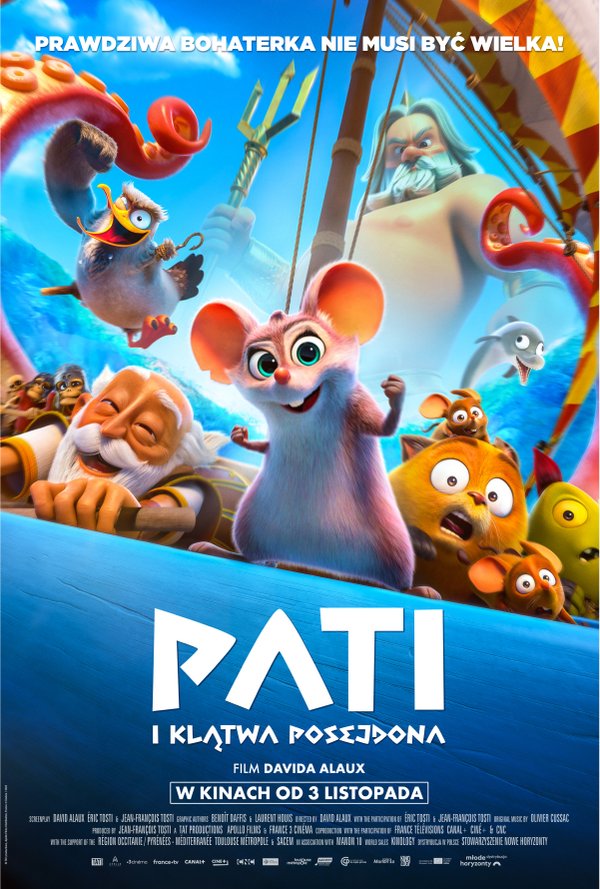 Pattie et la colère de Poséidon