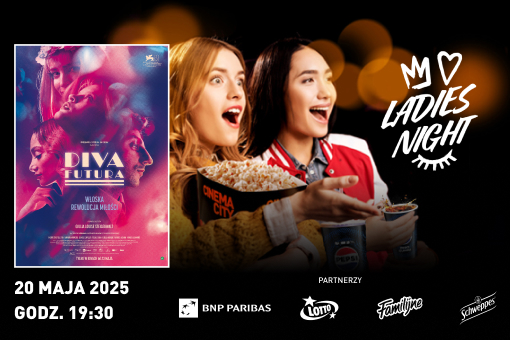 Włoska „Diva Futura” przedpremierowo na Ladies Night w Cinema City