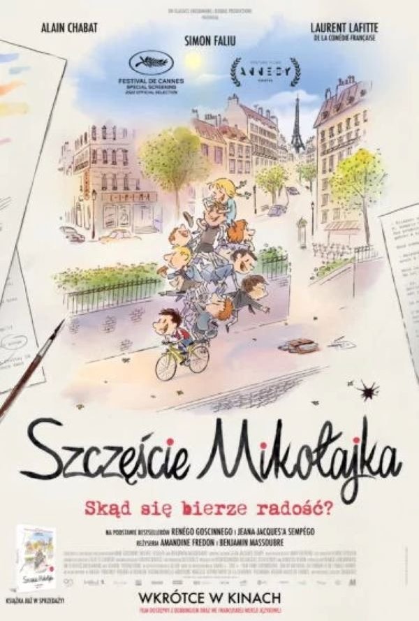 Le Petit Nicolas 2D dubbing