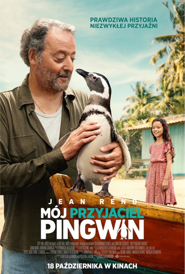 My Penguin Friend