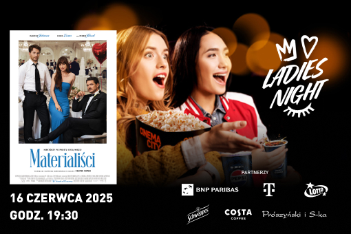 Materialiści z Dakotą Johnson i Pedro Pascalem na Ladies Night w Cinema City