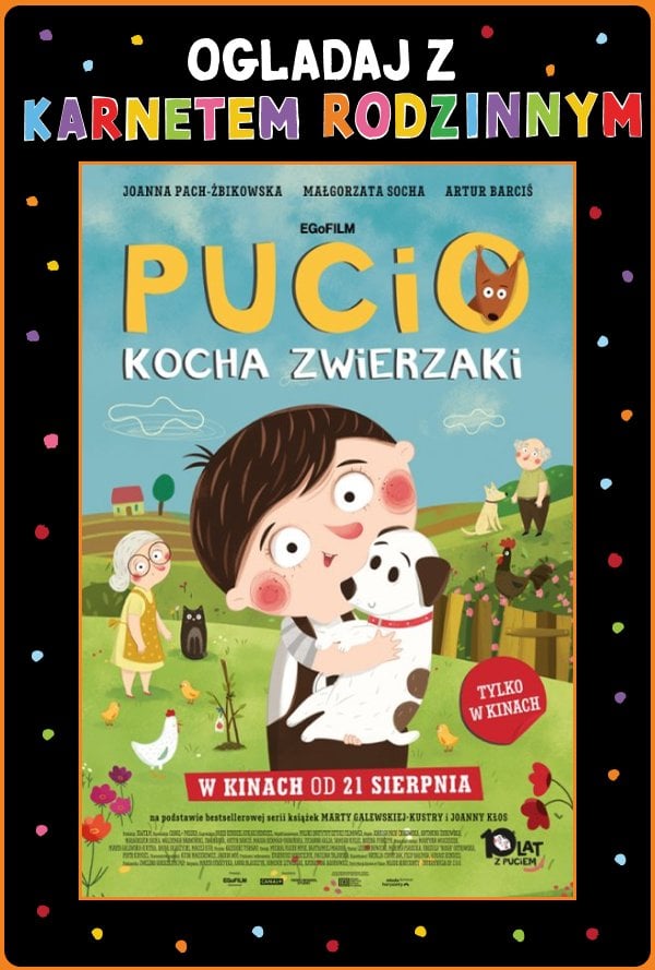 Pucio kocha zwierzaki