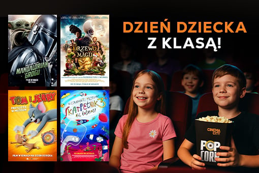 Dzień Dziecka w Cinema City – pomysł na wyjątkowe wyjście klasowe do kina