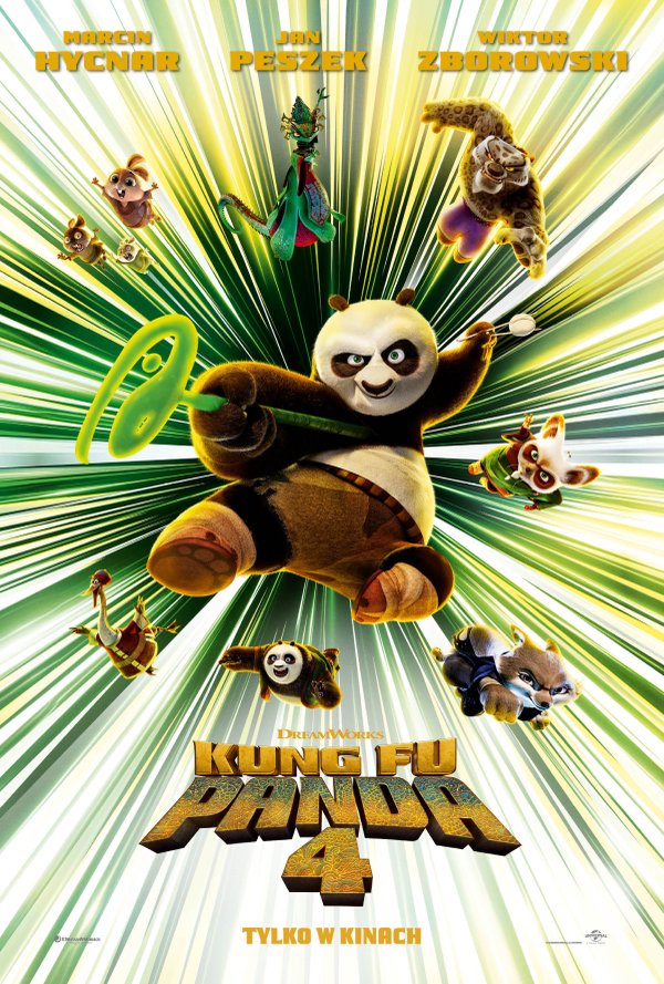 Kung Fu Panda 4