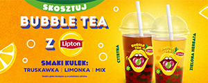 LIPTON BUBBLE TEA
