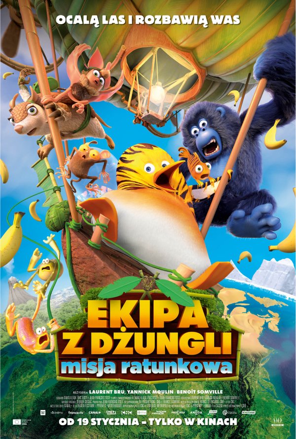 Jungle Bunch 2